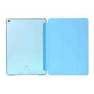 Pure Color Merge Horizontal Flip Leather Case for iPad Pro 10.5 Inch / iPad Air (2019), with Holder (Blue) - 1