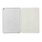 Pure Color Merge Horizontal Flip Leather Case for iPad Pro 10.5 Inch / iPad Air (2019), with Holder (White) - 1