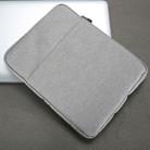 Tablet PC Universal Inner Package Case Pouch Bag Sleeve for iPad Air 2019 / Pro 10.5 inch / Air 2 / 3 / 4(Light Grey) - 1