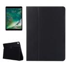 For iPad Pro 10.5 inch Litchi Texture 2-fold Horizontal Flip Leather Case with Holder(Black) - 1