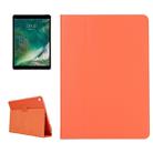 For iPad Pro 10.5 inch Litchi Texture 2-fold Horizontal Flip Leather Case with Holder(Orange) - 1