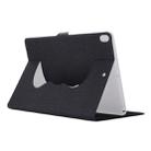 Cloth Texture Horizontal Flip Solid Color Leather Case with 360 Degrees Rotation Holder for iPad Pro 10.5 inch(Black) - 1