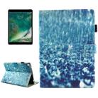 For iPad Pro 10.5 inch Raindrop Pattern Horizontal Flip Leather Protective Case with Holder & Card Slots & Wallet & Pen Slot &Sleep / Wake-up - 1