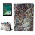For iPad Pro 10.5 inch Brown Marble Pattern Horizontal Flip Leather Protective Case with Holder & Card Slots & Wallet & Pen Slot &Sleep / Wake-up - 1
