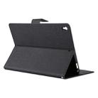 For iPad Pro 10.5 inch Anti-slip Horizontal Flip Leather Protector Case with Holder(Black) - 1