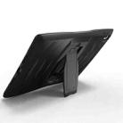 For iPad Pro 10.5 inch Wave Texture Series PC + Silicone Protective Case with Holder (Black) - 4