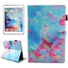 For iPad Pro 10.5 inch Colorful Marble Pattern Horizontal Flip Leather Protective Case with Holder & Card Slots & Wallet & Pen Slot &Sleep / Wake-up - 1