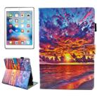 For iPad Pro 10.5 inch Sunset Landscape Pattern Horizontal Flip Leather Protective Case with Holder & Card Slots & Wallet & Pen Slot &Sleep / Wake-up - 1