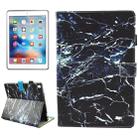 For iPad Pro 10.5 inch Black Marble Pattern Horizontal Flip Leather Protective Case with Holder & Card Slots & Wallet & Pen Slot &Sleep / Wake-up - 1