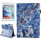 For iPad Pro 10.5 inch Blue Marble Pattern Horizontal Flip Leather Protective Case with Holder & Card Slots & Wallet & Pen Slot &Sleep / Wake-up - 1