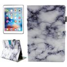 For iPad Pro 10.5 inch Black and White Marble Pattern Horizontal Flip Leather Protective Case with Holder & Card Slots & Wallet & Pen Slot &Sleep / Wake-up - 1