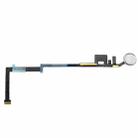 Home Button Flex Cable, Not Supporting Fingerprint Identification for iPad Pro 10.5 inch (White) - 1