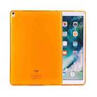 Smooth Surface TPU Case For iPad Pro 10.5 inch (Orange) - 1
