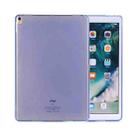Smooth Surface TPU Case For iPad Pro 10.5 inch (Blue) - 1
