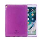 Smooth Surface TPU Case For iPad Pro 10.5 inch (Purple) - 1