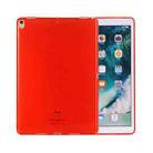 Smooth Surface TPU Case For iPad Pro 10.5 inch (Red) - 1