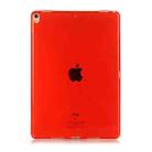 Smooth Surface TPU Case For iPad Pro 10.5 inch (Red) - 2