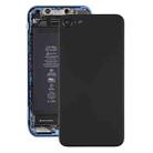 Glass Battery Back Cover for iPhone SE 2020(Black) - 1