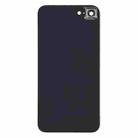 Glass Battery Back Cover for iPhone SE 2020(Black) - 3
