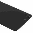 Glass Battery Back Cover for iPhone SE 2020(Black) - 4