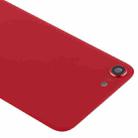 Glass Battery Back Cover for iPhone SE 2020(Red) - 4