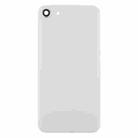 Glass Battery Back Cover for iPhone SE 2020(White) - 2