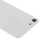 Glass Battery Back Cover for iPhone SE 2020(White) - 4