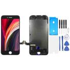 Original LCD Screen for iPhone SE 2020 with Digitizer Full Assembly (Black) - 1