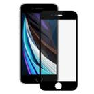 REMAX For iPhone SE 2020 / 8 / 7 3D Tempered Glass Protective Film (Black) - 1
