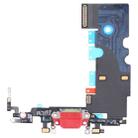 For iPhone SE 2022 3rd Gen Charging Port Flex Cable (Red) - 1