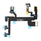 Power Button & Volume Button & Flashlight Flex Cable for iPhone SE - 3