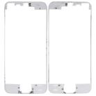 Original Front LCD Screen Bezel Frame for iPhone SE(White) - 1