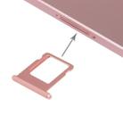Side Buttons + SIM Card Tray for iPhone SE(Rose Gold) - 4
