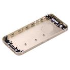 5 in 1 for iPhone SE Original (Back Cover + Card Tray + Volume Control Key + Power Button + Mute Switch Vibrator Key) Full Assembly Housing Cover(Gold) - 5