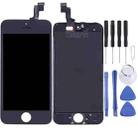 LCD Screen and Digitizer Full Assembly for iPhone SE 2016 / 5SE (Black) - 1