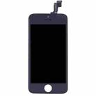 LCD Screen and Digitizer Full Assembly for iPhone SE 2016 / 5SE (Black) - 2