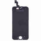 LCD Screen and Digitizer Full Assembly for iPhone SE 2016 / 5SE (Black) - 3