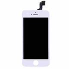 LCD Screen and Digitizer Full Assembly for iPhone SE 2016 / 5SE (White) - 2