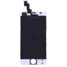 LCD Screen and Digitizer Full Assembly for iPhone SE 2016 / 5SE (White) - 3