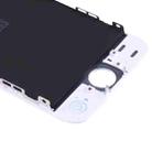 LCD Screen and Digitizer Full Assembly for iPhone SE 2016 / 5SE (White) - 4