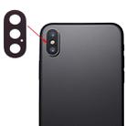 Back Camera Lens for iPhone X - 1