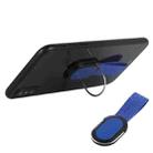 CPS-016 Universal Finger Strap Grip Self Holder Mobile Phone Stand(Blue) - 1