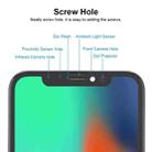 Soft OLED LCD Screen for iPhone X with Digitizer Full Assembly(Black) - 12