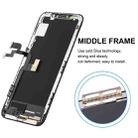 Soft OLED LCD Screen for iPhone X with Digitizer Full Assembly(Black) - 14