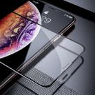 For iPhone X / XS Benks V PRO 0.3mm Tempered Glass + Metal Dust Screen - 1