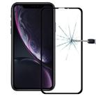 For iPhone XS Max 9H  Explosion-proof Full Glue Full Screen Tempered Glass Film - 1