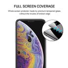 For iPhone XS Max 9H  Explosion-proof Full Glue Full Screen Tempered Glass Film - 3