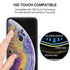 For iPhone XS Max 9H  Explosion-proof Full Glue Full Screen Tempered Glass Film - 5