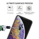 For iPhone XS Max 9H  Explosion-proof Full Glue Full Screen Tempered Glass Film - 6