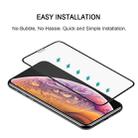 For iPhone XS Max 9H  Explosion-proof Full Glue Full Screen Tempered Glass Film - 7